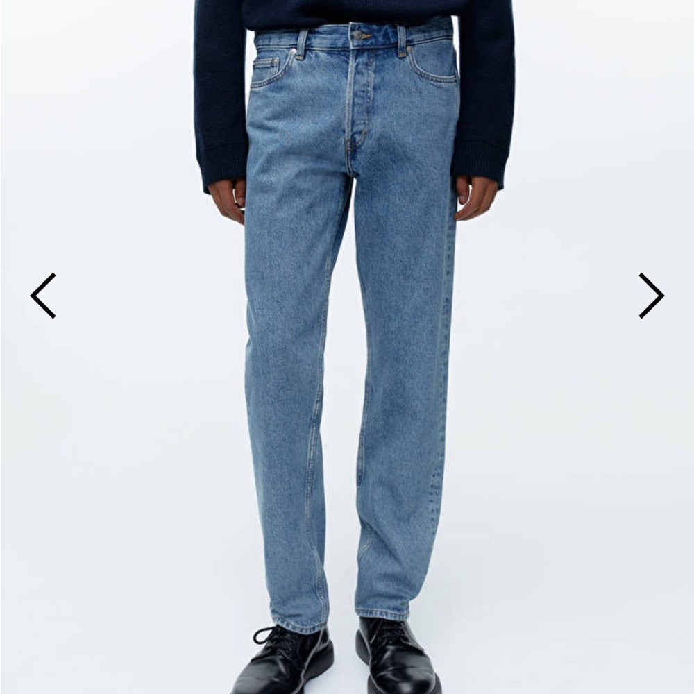 Arket Regular Blue Jeans W31 L32 Mens